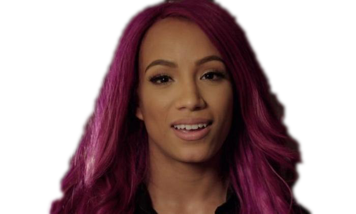 Sasha Banks Download Png Image (black, white, olive)