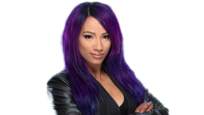 Sasha Banks Png Free Download (black, white)