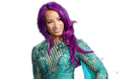 Sasha Banks Png Hd (black)