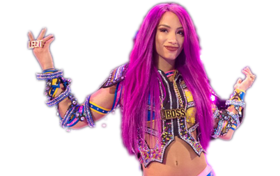 Sasha Banks Png Image (black)