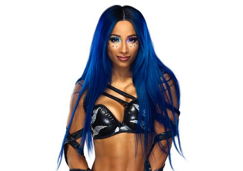 Sasha Banks Png Pic (black, navy)