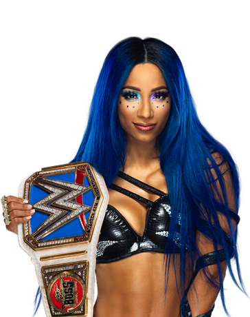 Sasha Banks Png Transparent (black, navy)