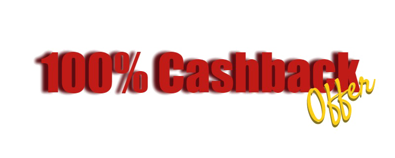 Cashback Png File (white, red, maroon)