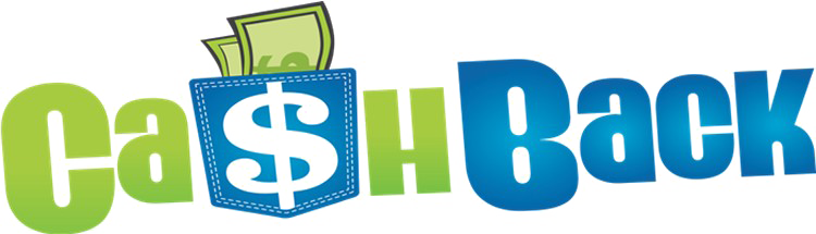 Cashback Png Picture (white, gray, olive, teal)