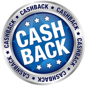 Cashback Png Transparent (silver, teal, black, white, lavender)