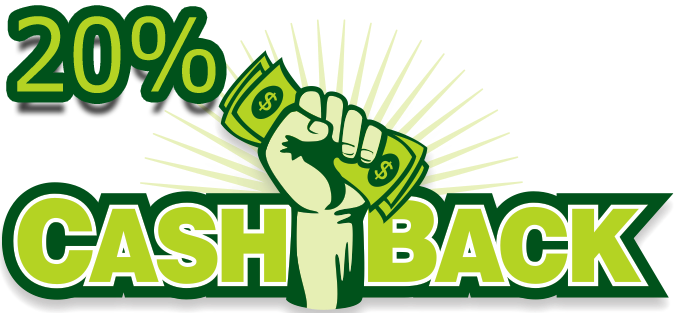 Cashback Transparent Png (green, white, black, beige, gray)