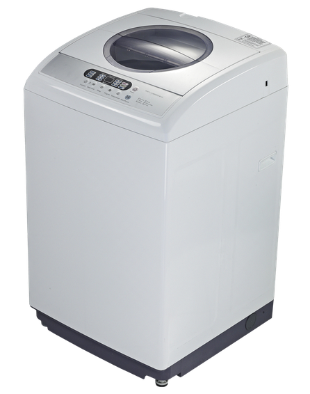 Washing Machine Png Background Image (black, silver, lavender)