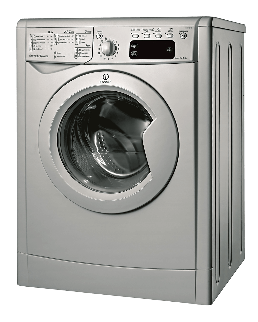 Washing Machine Png Pic (black, silver)