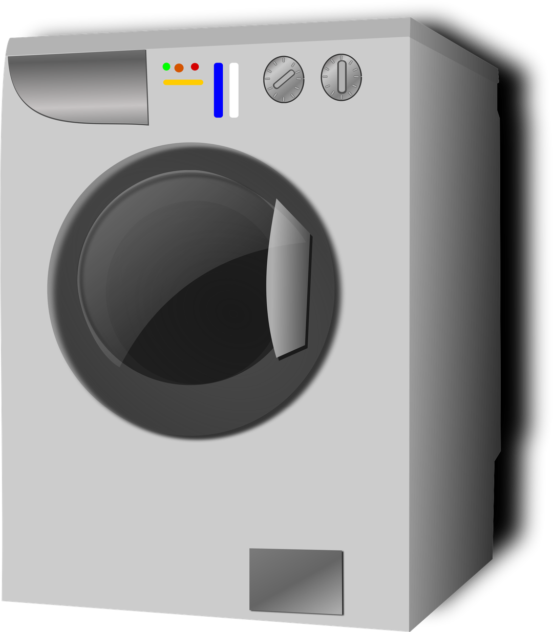 Washing Machine Png Picture (indigo, black, silver)