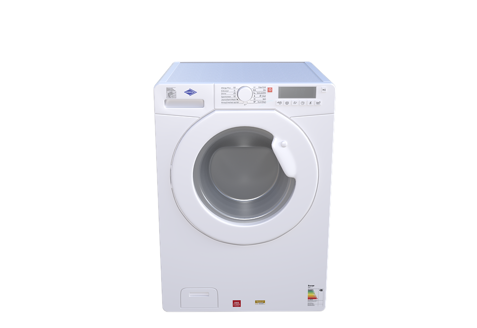 Washing Machine Png Transparent (black, silver, lavender)