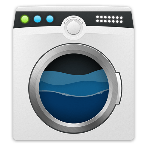 Washing Machine Transparent Png (black, gray, lavender)