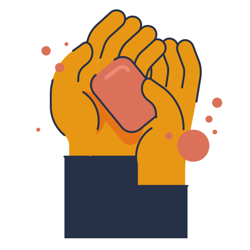 Washing With Soap Wash Hand Clean Hygiene Icon Free Transparent Png Icon Download (salmon, indigo, navy, black, orange)