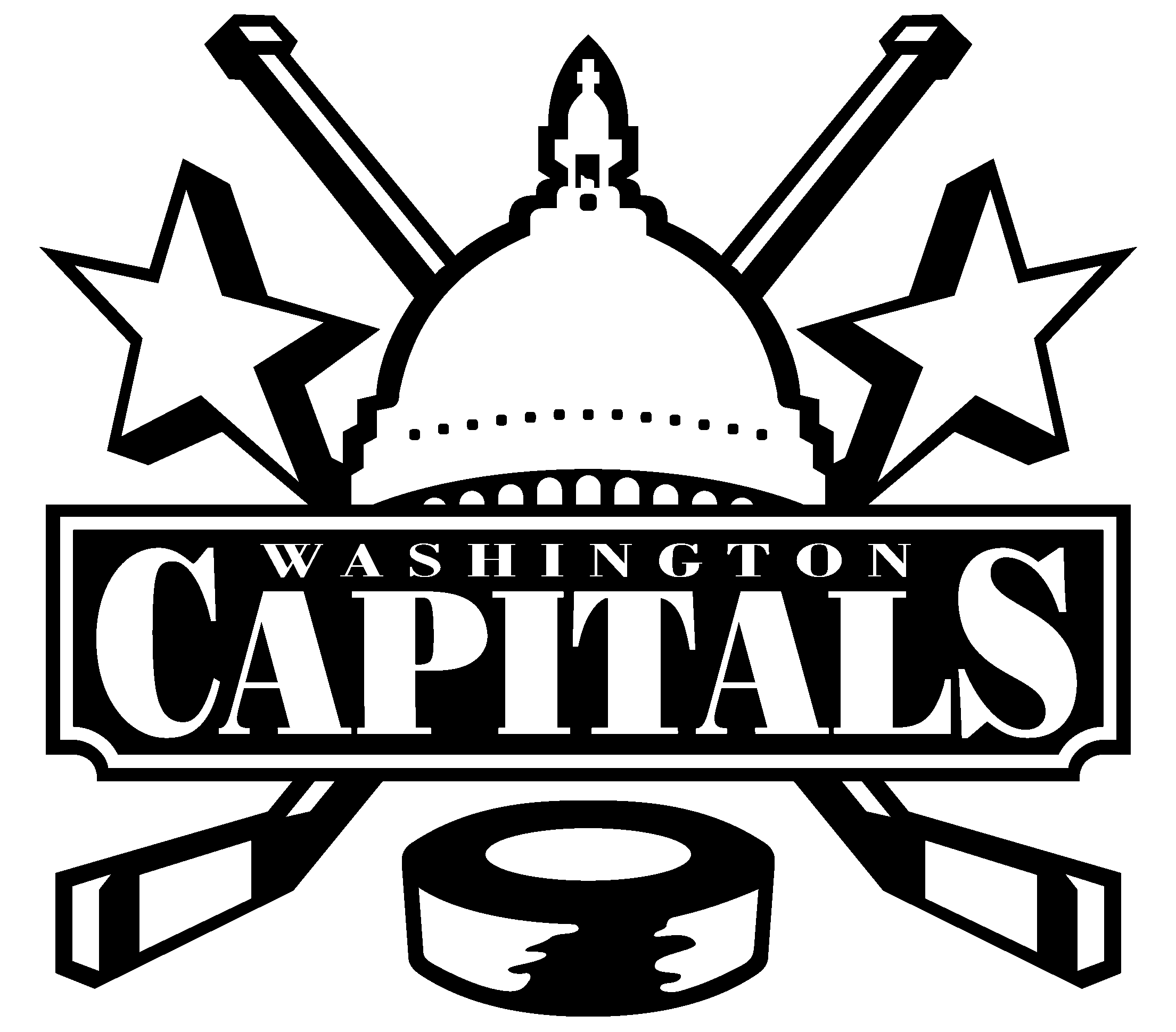 Washington Capitals Png Hd (lavender, black, gray, white, silver)