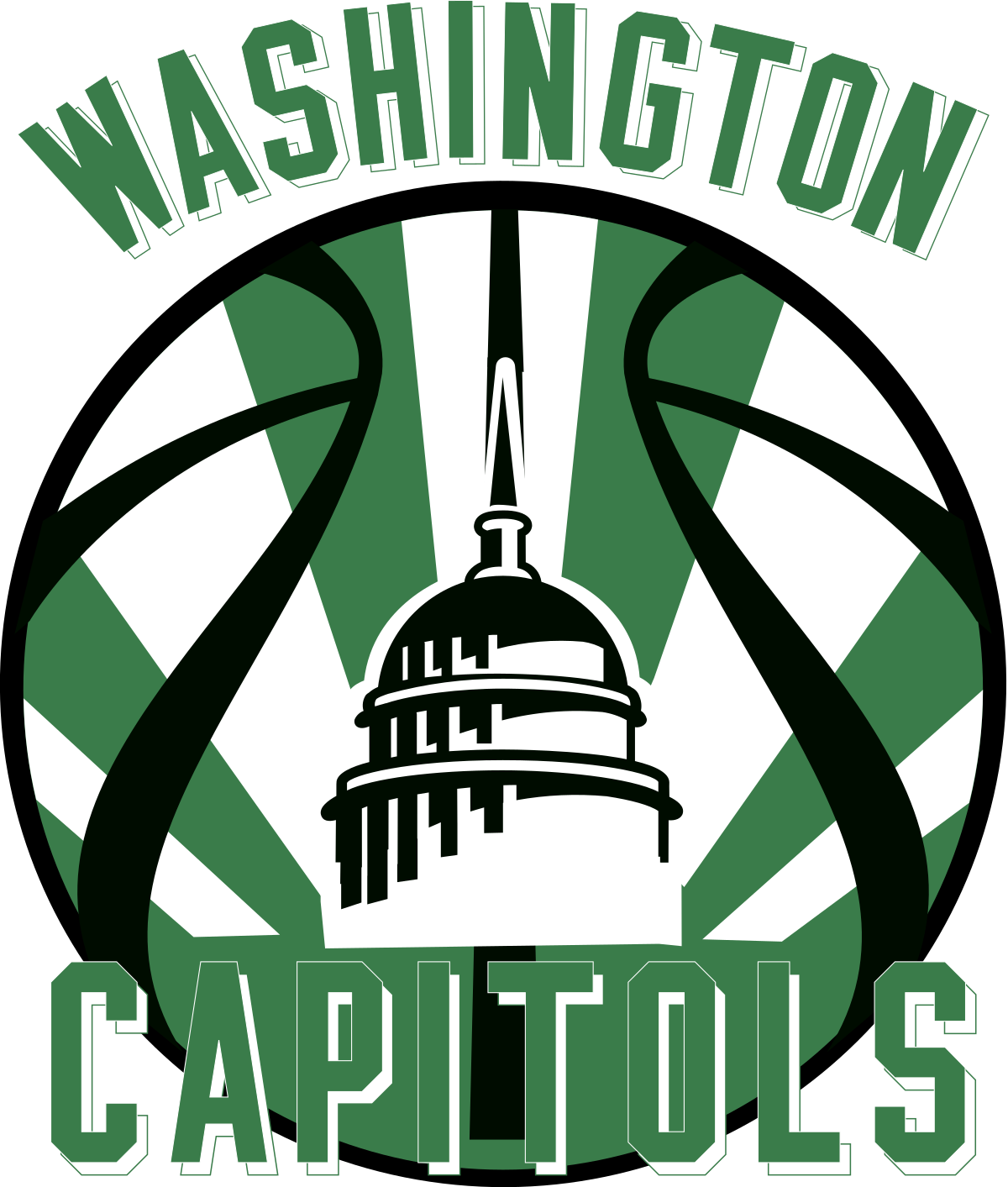 Washington Capitals Png Image (teal, black, white)