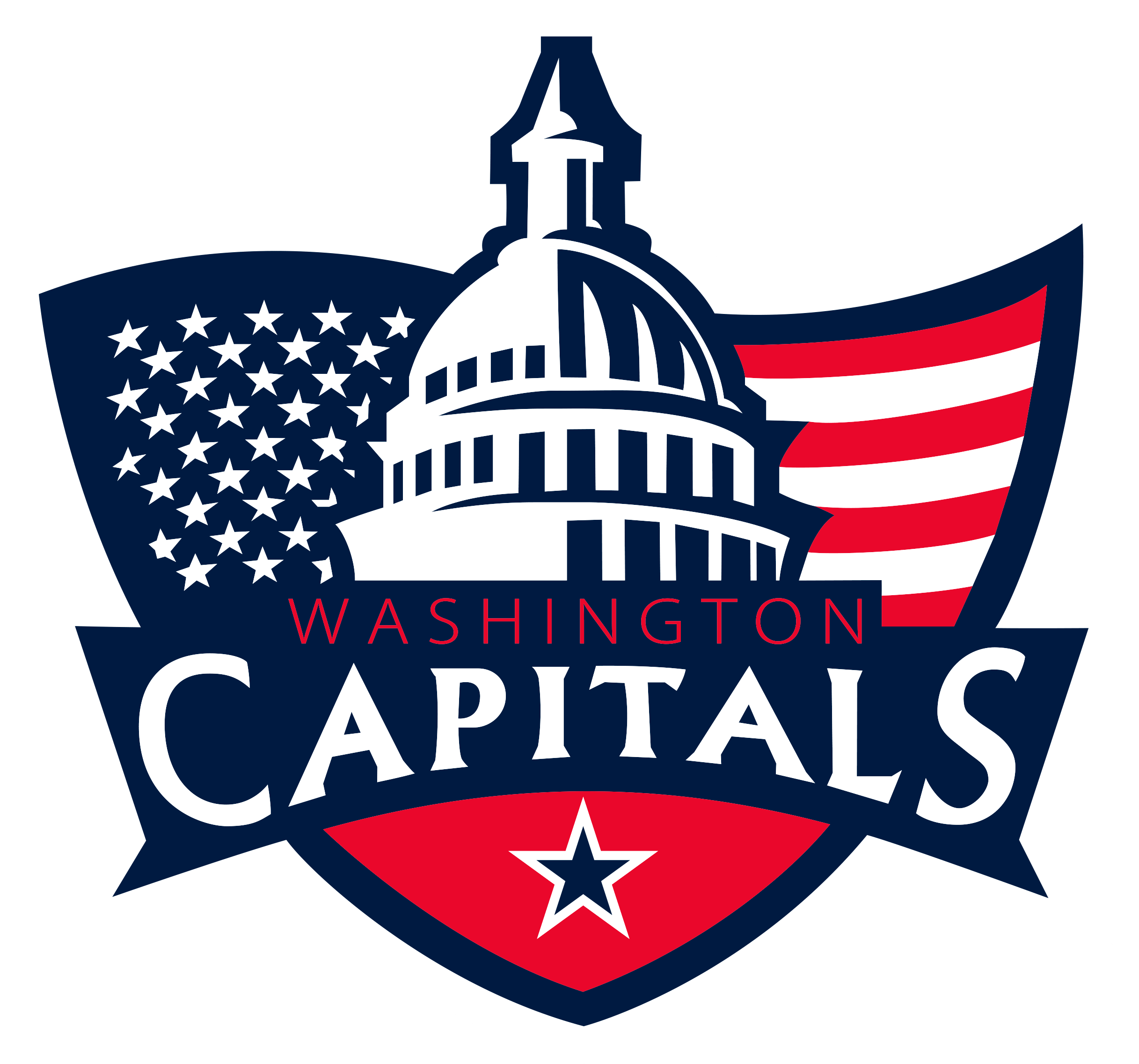 Washington Capitals Png Pic (red, black, gray, white, navy)