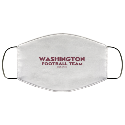 Washington Football Team Png File (black, silver, lavender)