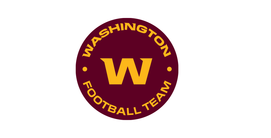 Washington Football Team Transparent Background (maroon, black, orange)