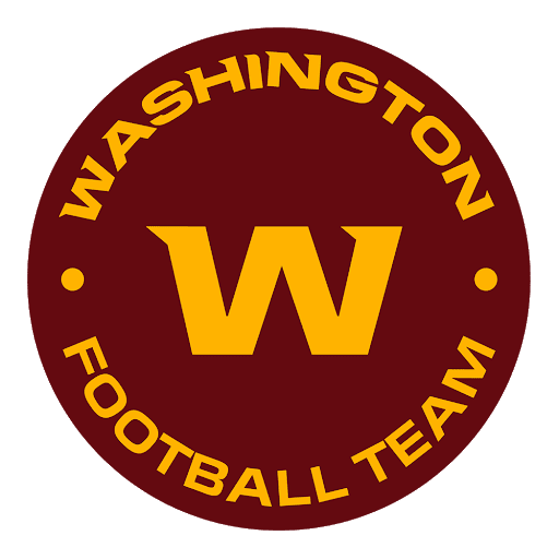 Washington Football Team Transparent Png (maroon, gray, orange)