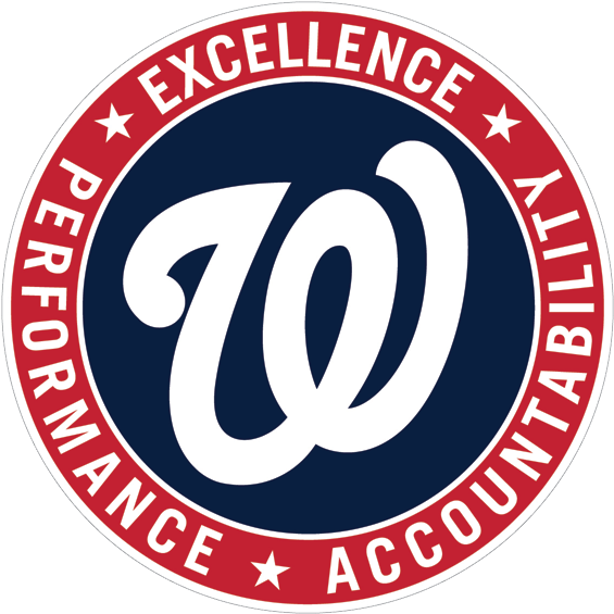 Washington Nationals Png Hd (black, red, chocolate, white)