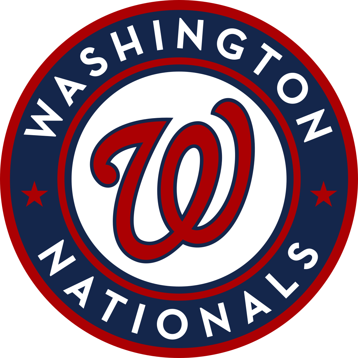 Washington Nationals Png Image (navy, maroon, black, white)