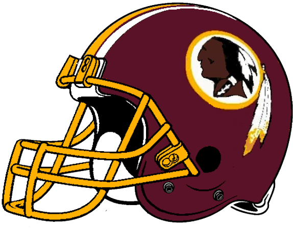 Washington Redskins Png Pic (maroon, black, orange, white)