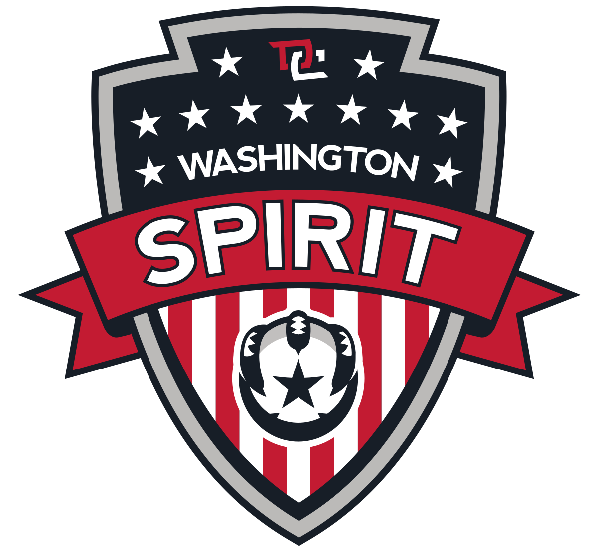 Washington Spirit Png Pic (black, red, chocolate, white)