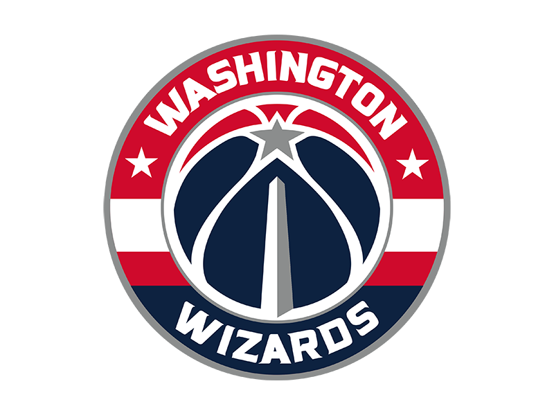 Washington Wizards Png Hd (black, red, white)