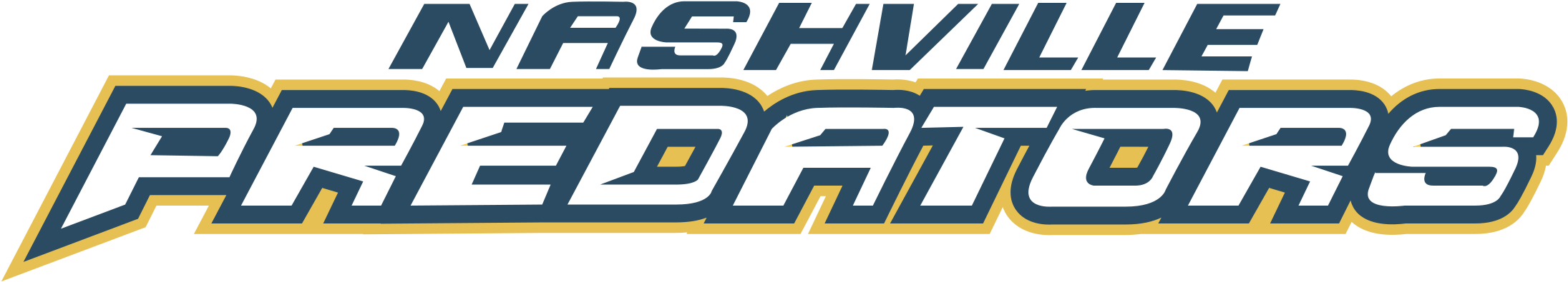 Nashville Predators Png Clipart (white, gray, black)