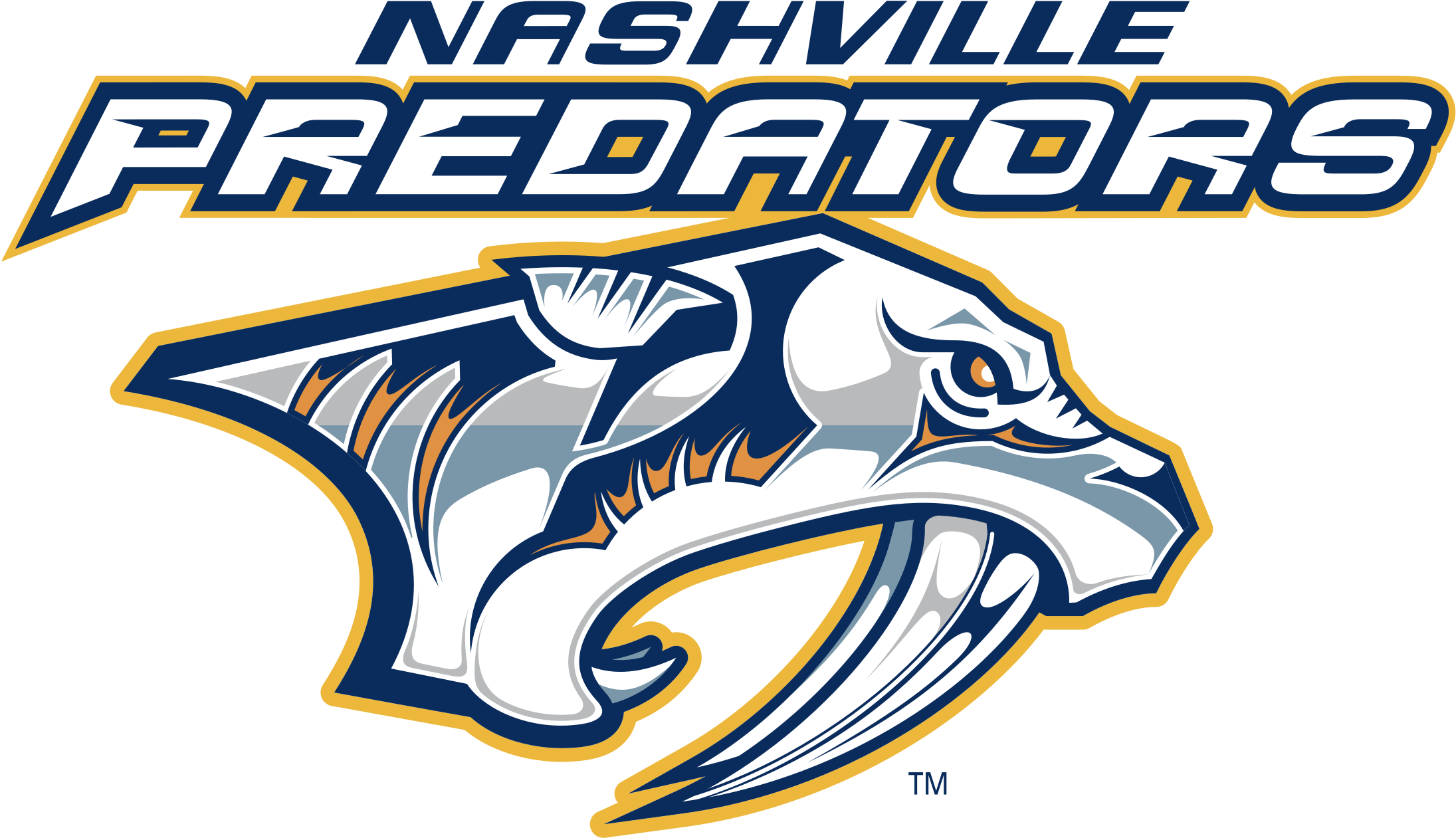 Nashville Predators Png Image (gray, olive, black, white, navy)