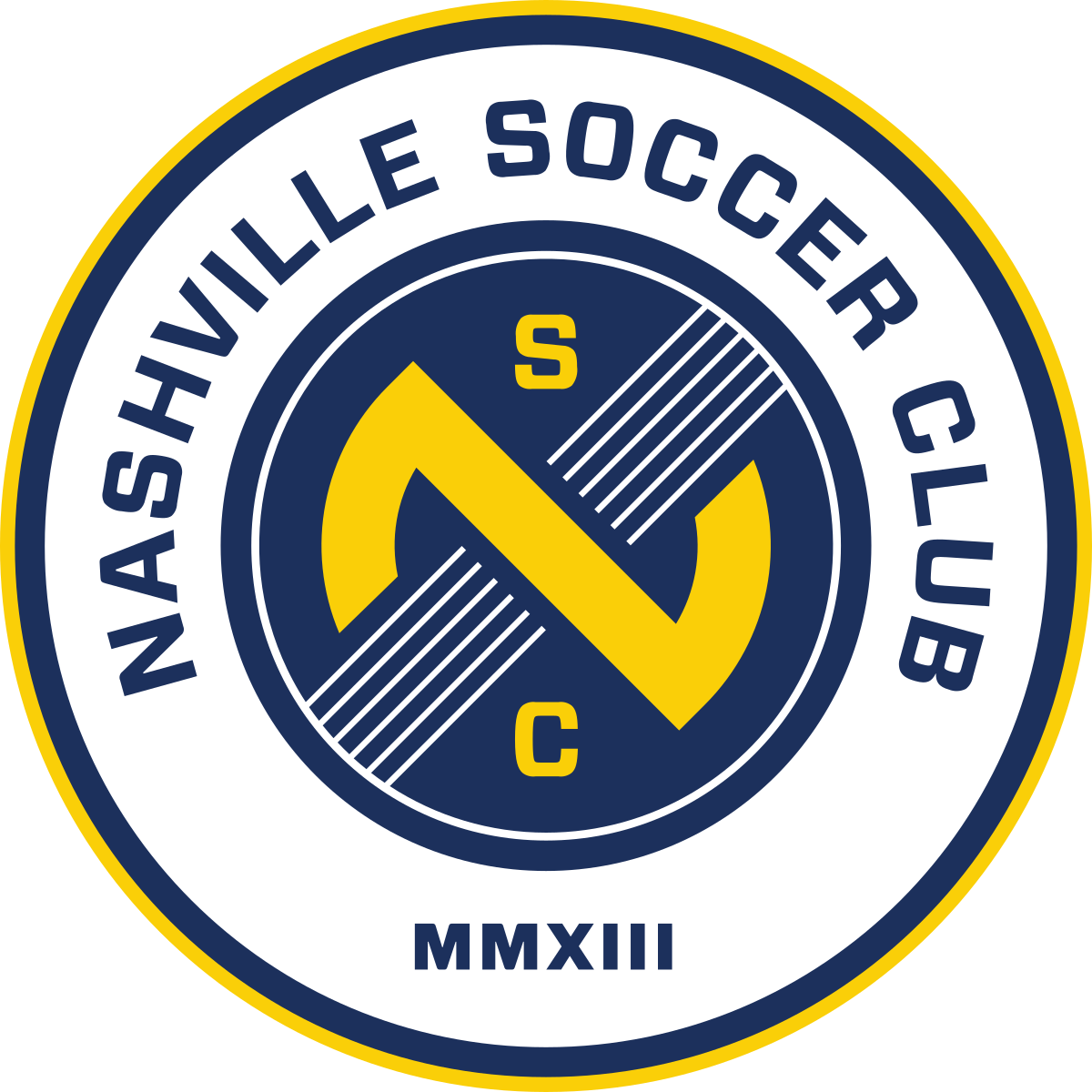 Nashville Sc Png Hd (white, navy, black, gold)