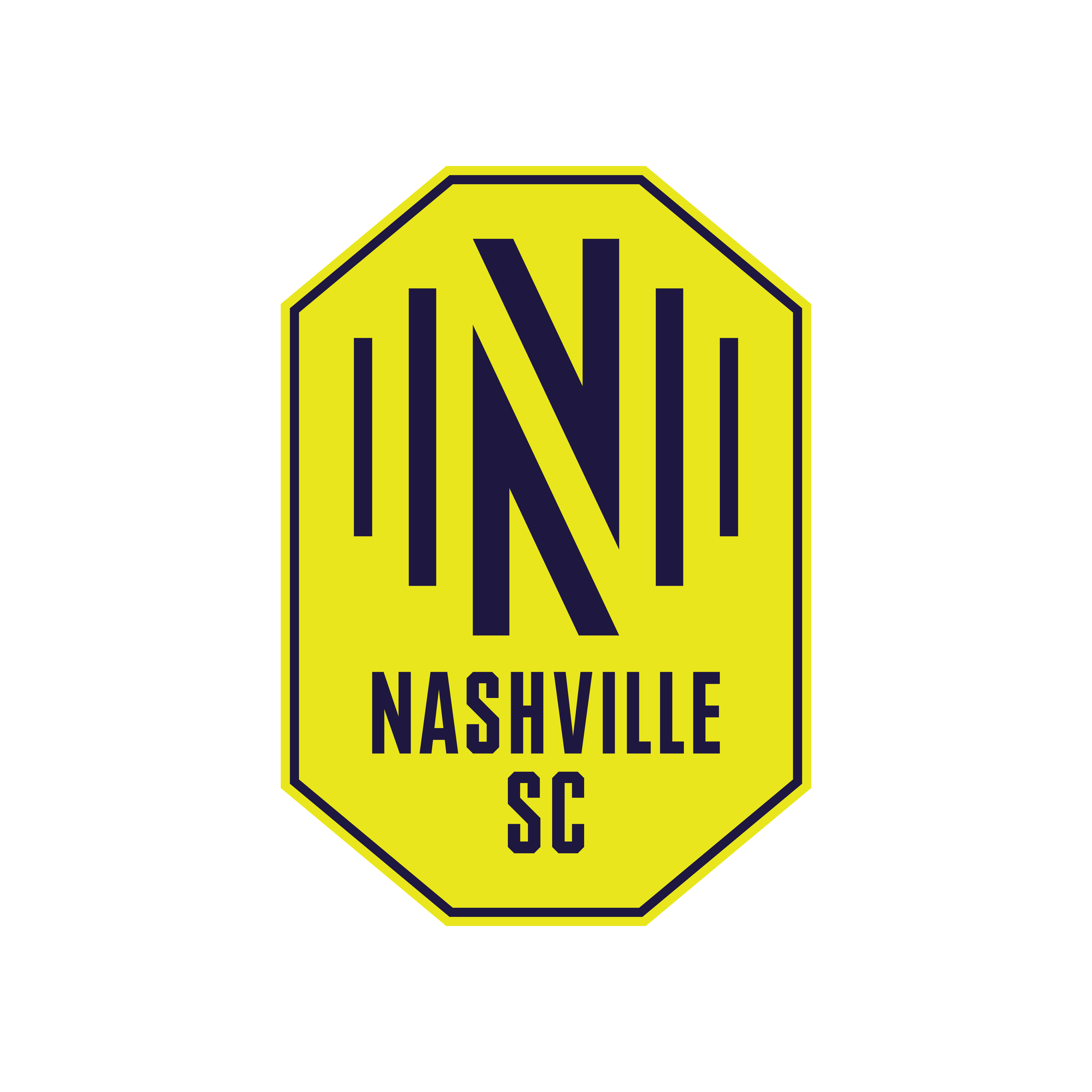 Nashville Sc Png Pic (yellow, black, olive, gold)