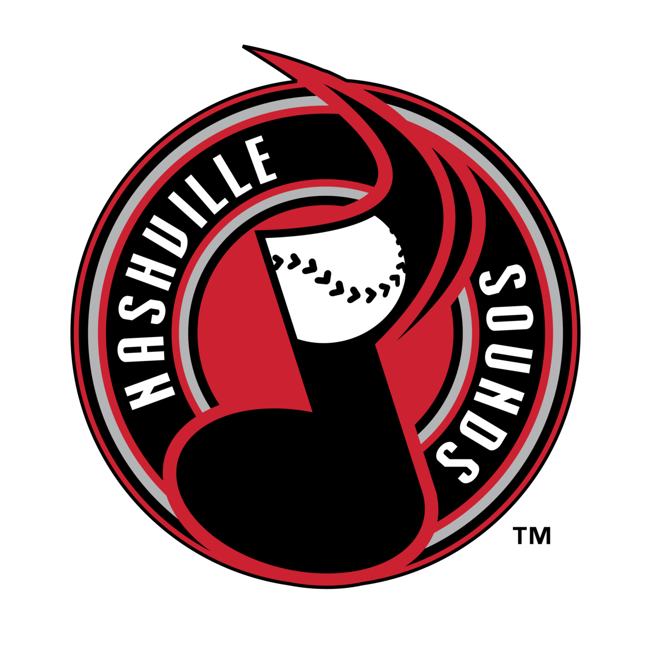 Nashville Sounds Png Image (white, chocolate, black)