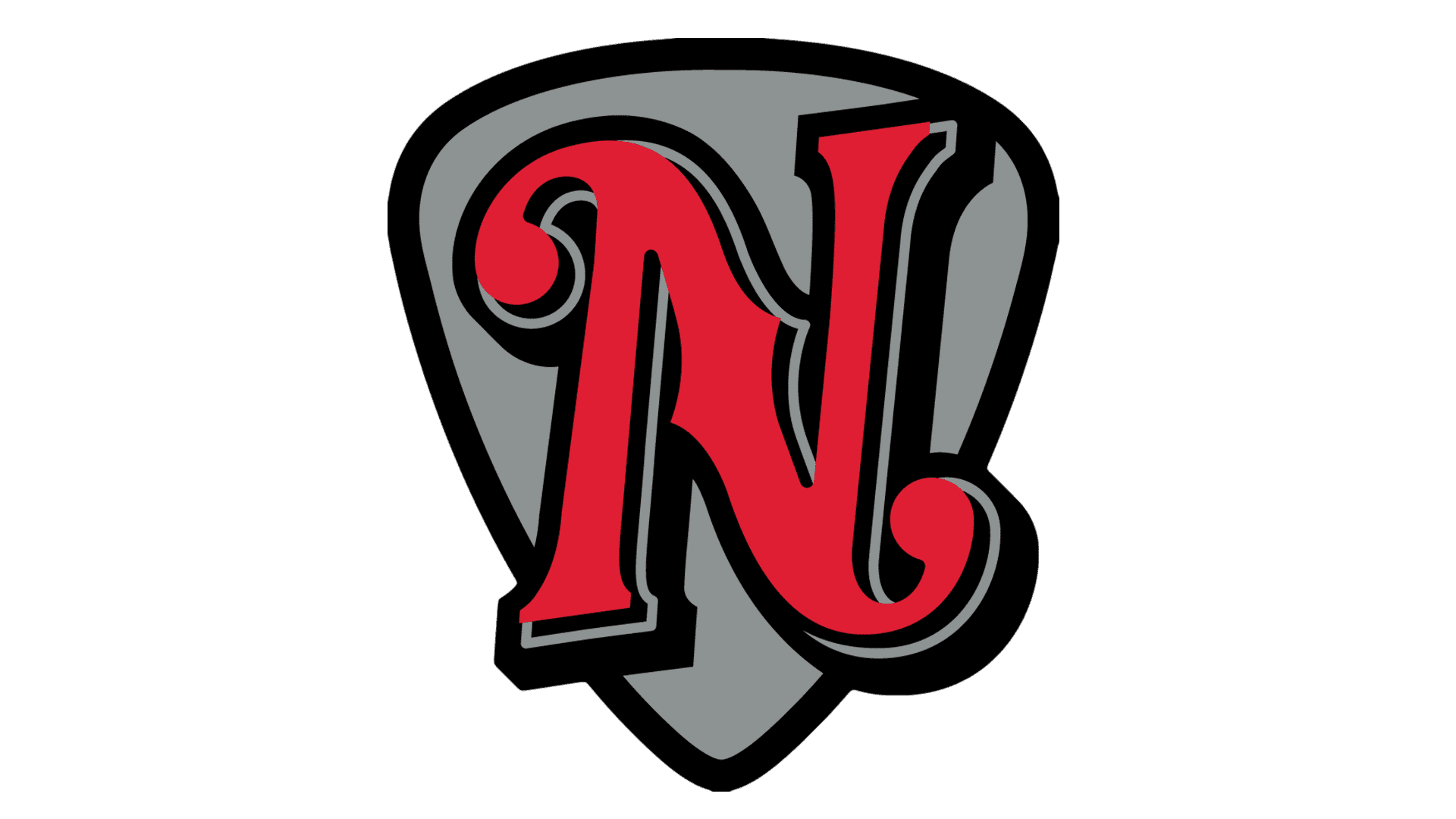 Nashville Sounds Png Pic (red, gray, black)