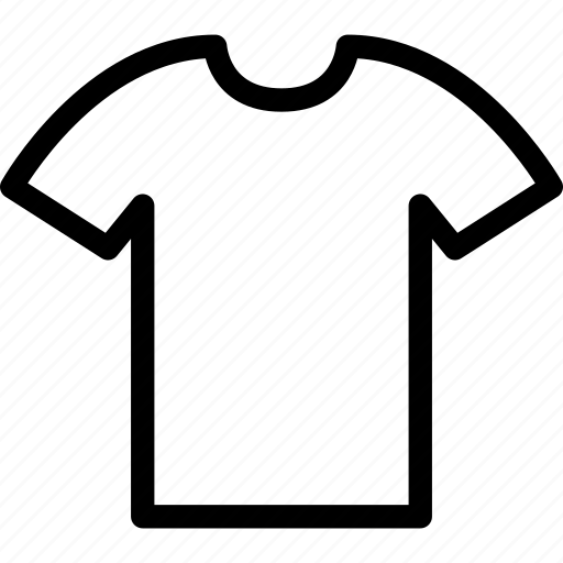 Basic Half Sleeve T Shirt Png Isolated Image (black)