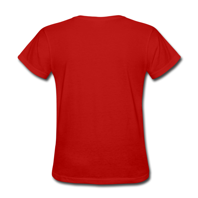 Basic Half Sleeve T Shirt Png Isolated Photo (maroon, black)