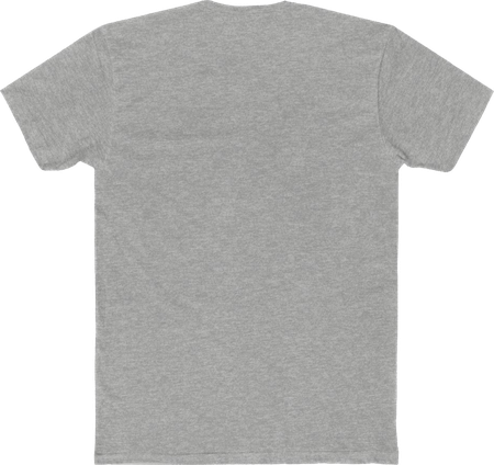 Basic Half Sleeve T Shirt Png (black, gray, silver)