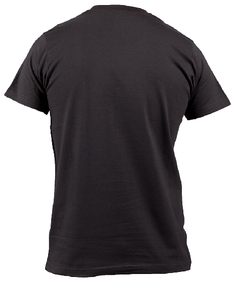 Basic T Shirt Png Isolated Image (black, indigo)