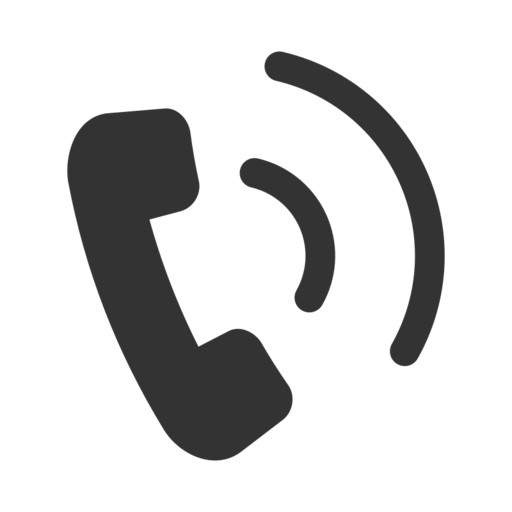 Basic Call Phone Free Transparent Png Icon Download (black)