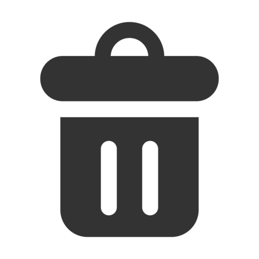 Basic Delete Ui Free Transparent Png Icon Download (black)