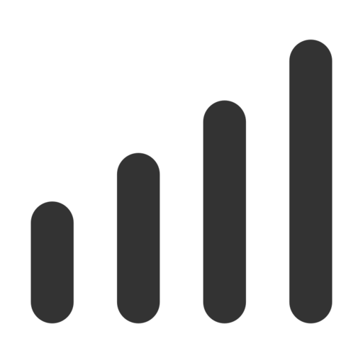 Basic Signal Ui Free Transparent Png Icon Download (black)