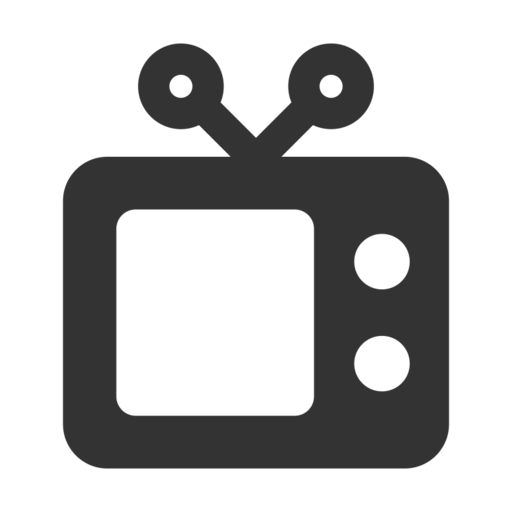 Basic Tv Ui Free Png Icon Download (black)