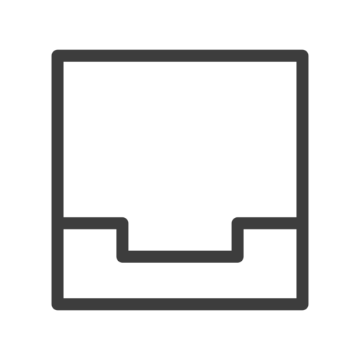 Basic Ui Computer 24 Free Png Icon (black, indigo)