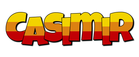 Casimir (chocolate, gold, orange, black, red)