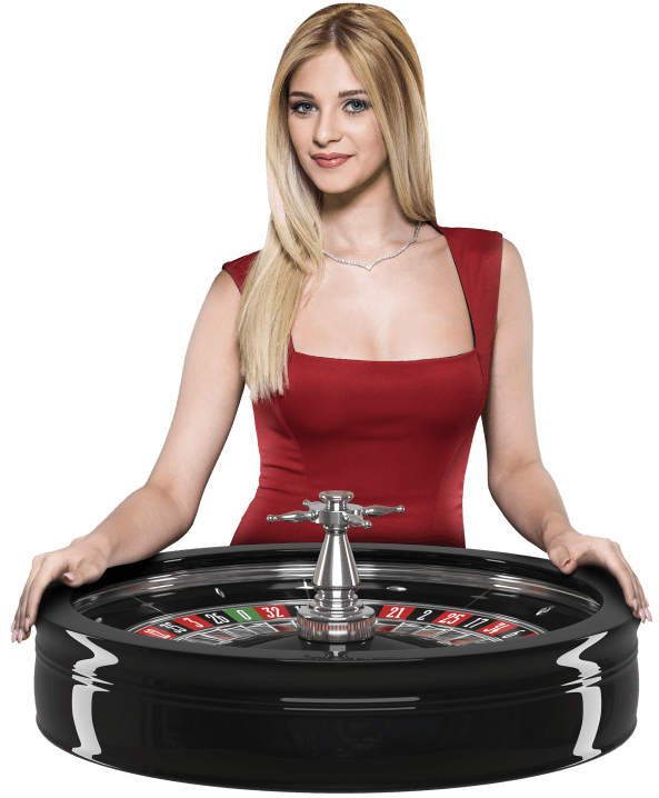 Casino Girl Png Free Image (black)