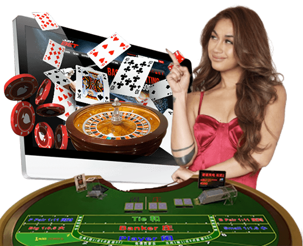 Casino Girl Png Hd Image (black, gray, white)