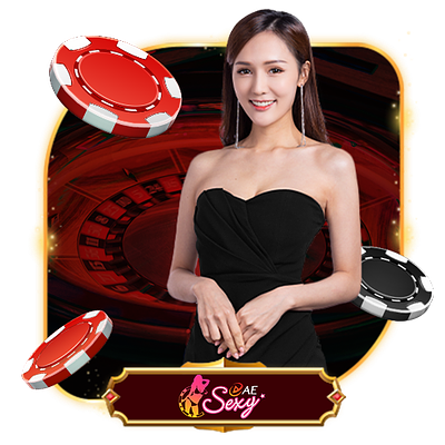 Casino Girl Png Pic (black)