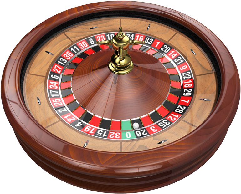 Casino Roulette No Background (black)