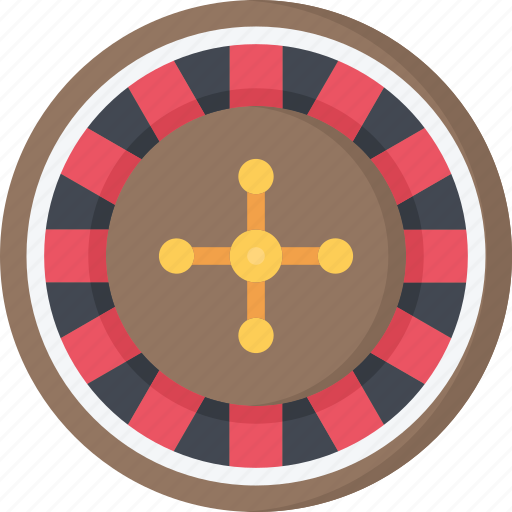 Casino Roulette Png Cutout (indigo, black, salmon, gray)