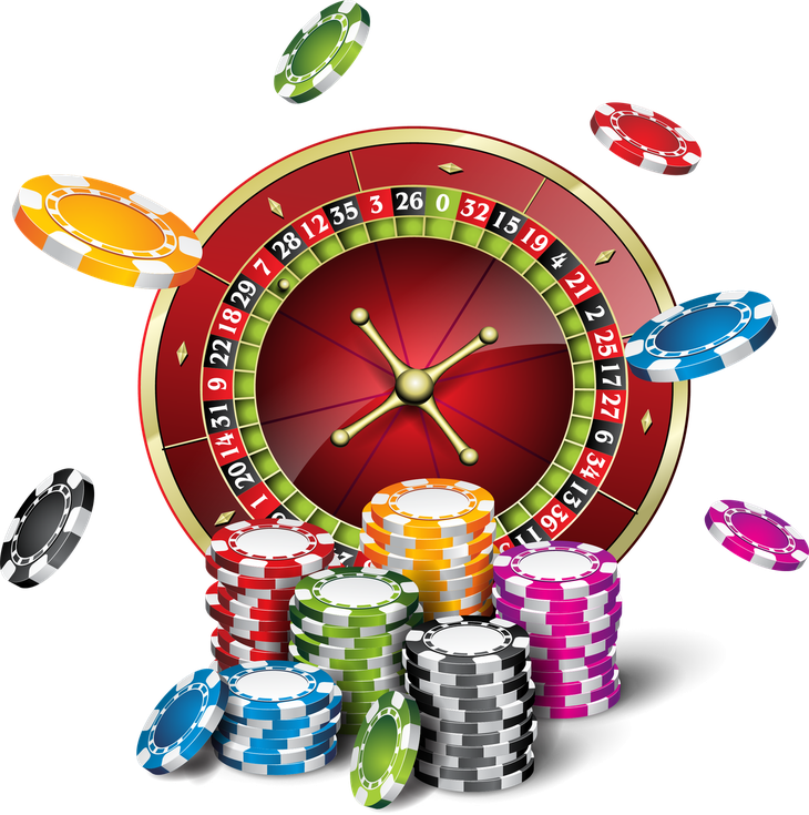 Casino Roulette Png Hd Image (black, maroon)