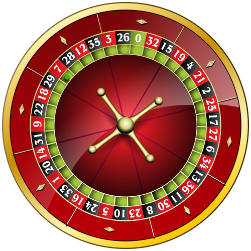 Casino Roulette Png Images Hd (black, maroon)